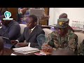 WATCH: President Mahama Receives Post-Flood Mitigation Task Force Briefing