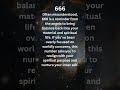 666 / WHY YOU KEEP SEEING 666/ ANGEL NUMBERS MEANING AND SIGNS / #angelnumbers #666 #message
