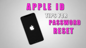 How To Change Apple ID Password - Easy Tutorial
