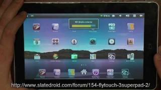 FlyTouch 3 - Superpad 2 - Unboxing & First Review - www.merimobiles.com