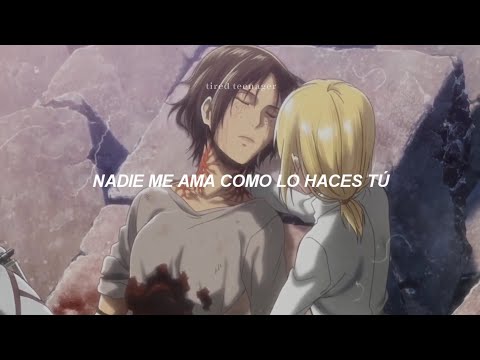 "nadie me ama como lo haces tú..."