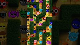 Peppa Pig Trapped In The Sprunki Maze Who Will Survive? Funny Animation