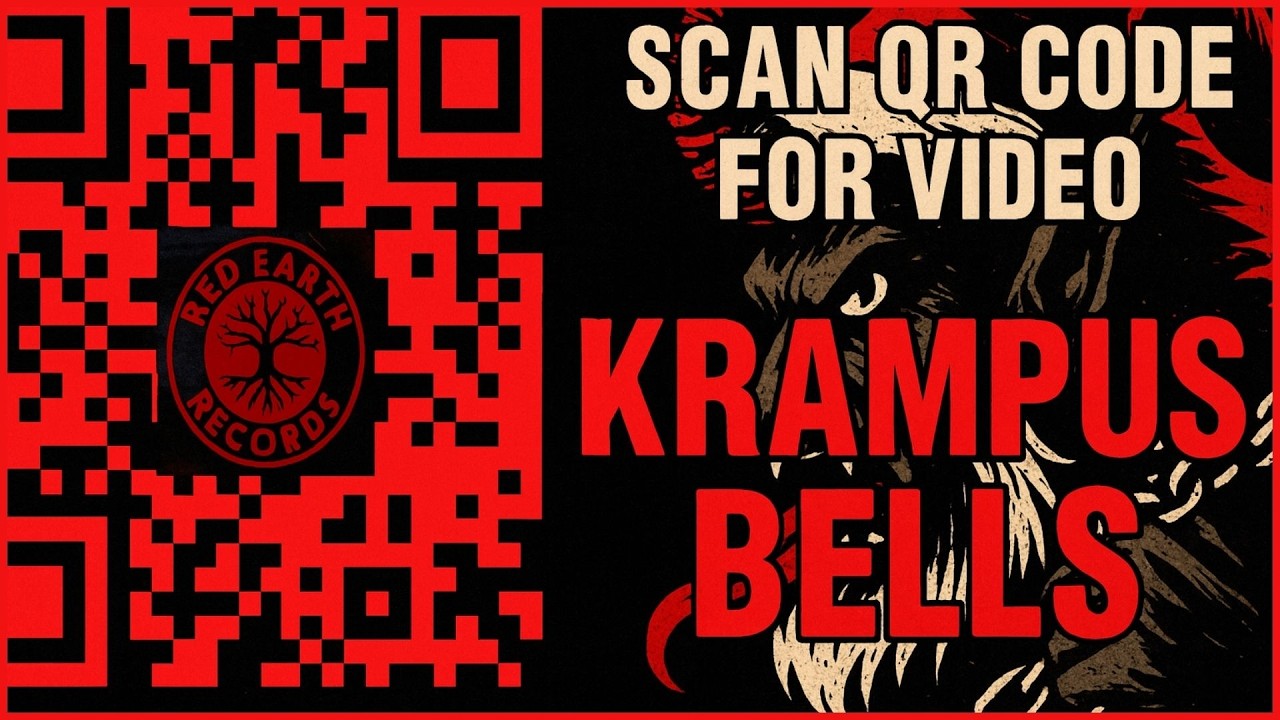 Krampus Bells 🔔 Krampus Bells 🔔 Latin Beats Remix | Gothic Christmas Goes Viral 2025