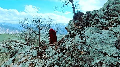 "Building a stone house in the mountains: the brave story of a Kahri mother and her two daughters"💫