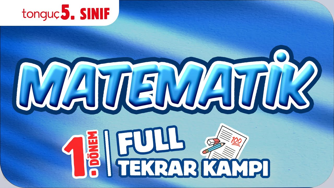5. Sınıf Matematik 1. Dönem Full Tekrar 🔃 #2026