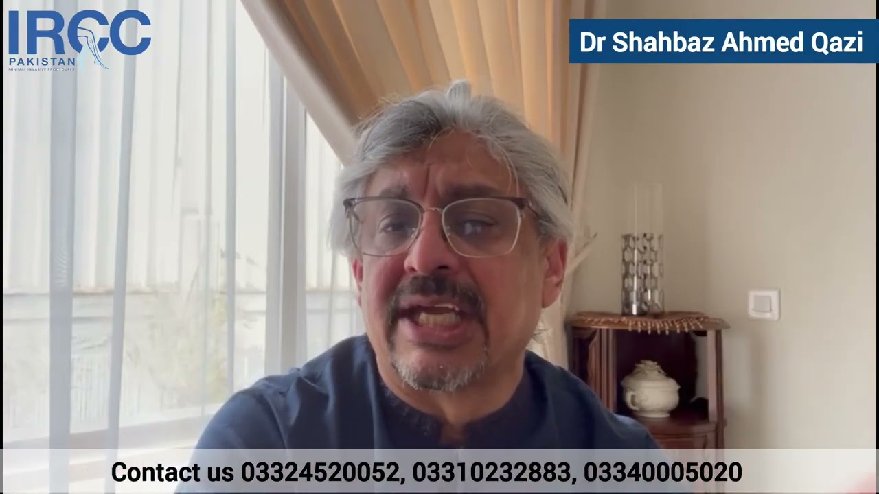 Knee pain - Genicular Artery Embolization  - Advanced therapy for grade 1 or 2 osteoarthritis