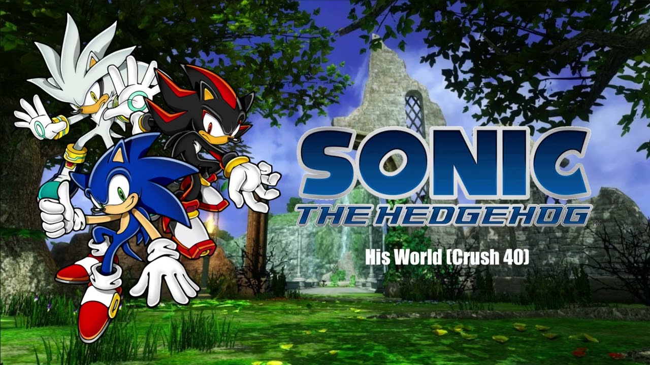 His world (Crush 40) Slowed and Reverb