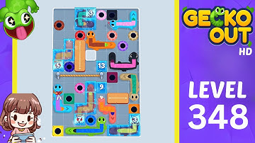 Gecko Out Level 348 Solution Walkthrough