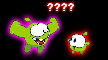 8 Om Nom & Nibble Nom "Strong" Sound Variations in 44 Seconds