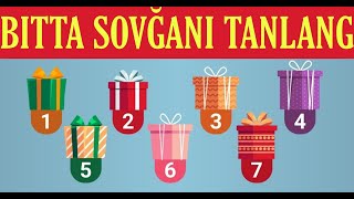 Yaqin kunlardagi xabaringgizni eshiting Psixologik test Yaqin kunlardagi xabaringgizni eshiting Psixologik test