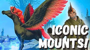 ALL Mounts Added in Heavensward & How to Get Them! || Things to Get Before Dawntrail! || FFXIV