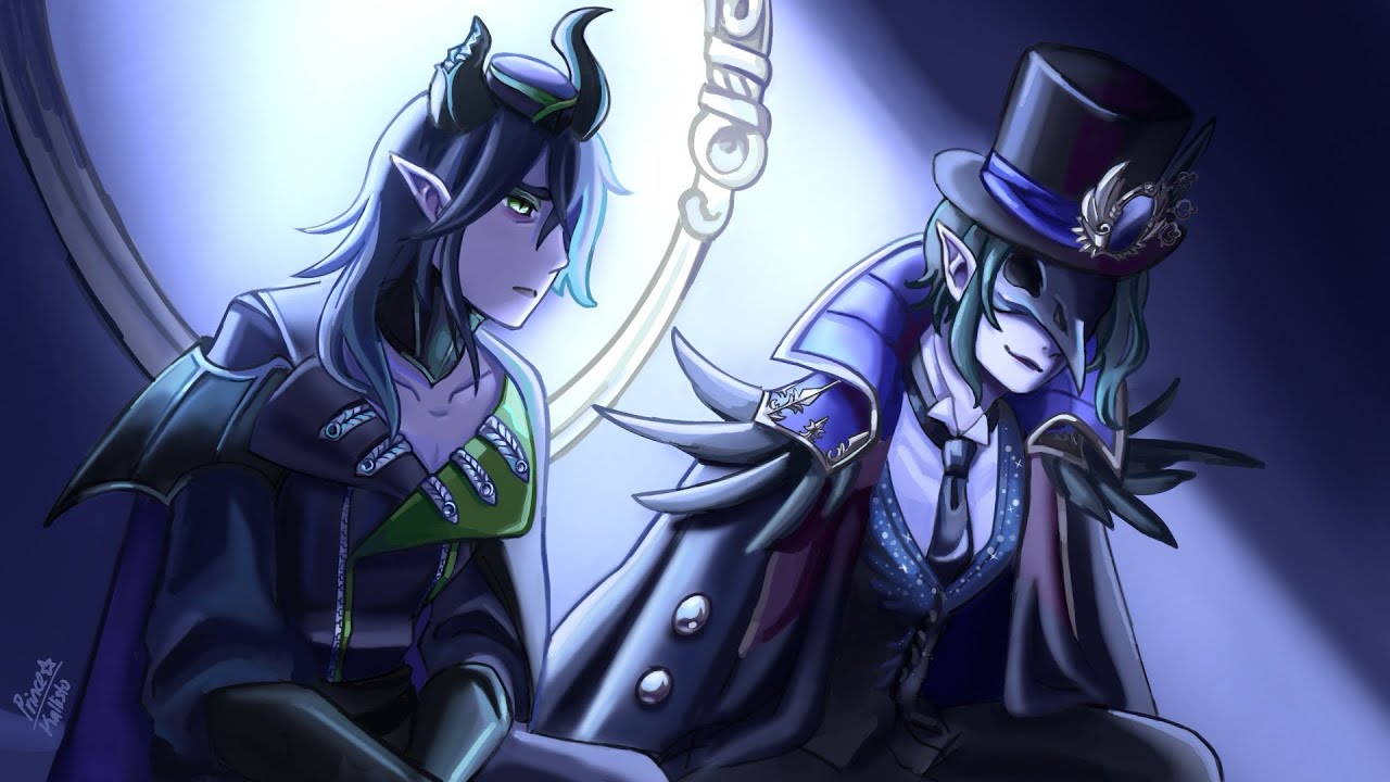 A Chat with the Headmage- Twisted Wonderland Animatic