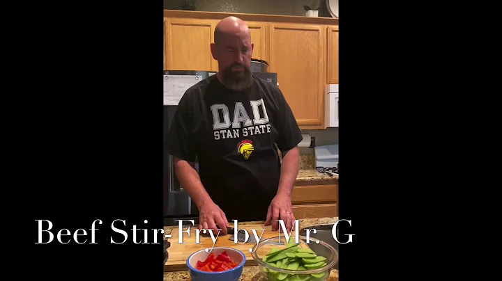 Mr. G.s Cooking Video