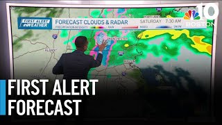 Plunging temperatures and a chance of May snow