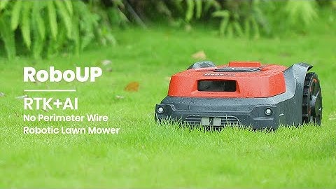 Now on Kickstarter: Roboup, Rtk+Ai No Perimeter Wire Robotic Mower For All Yards