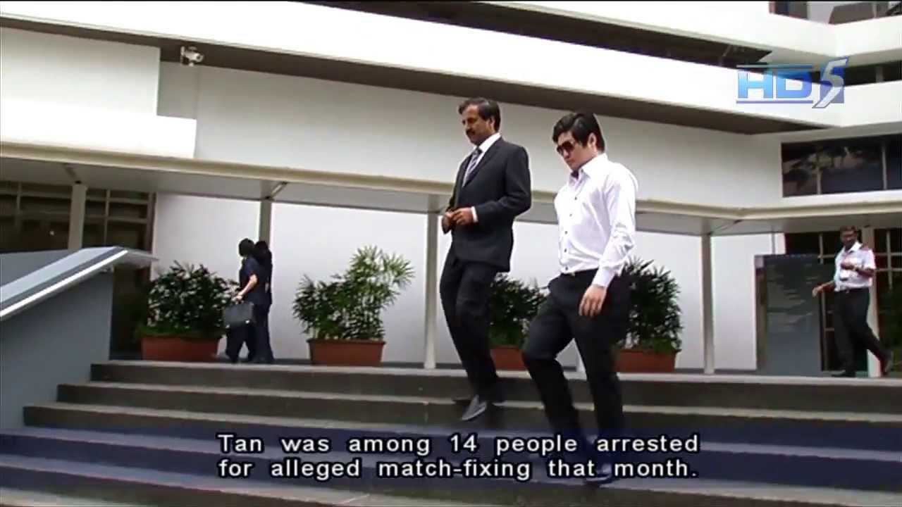 Eric Ding linked to suspected match fixing kingpin Dan Tan in trial - 31Oct2013