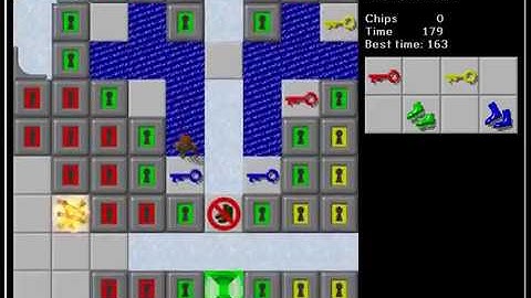 CCLP4 lvl001 Molecule