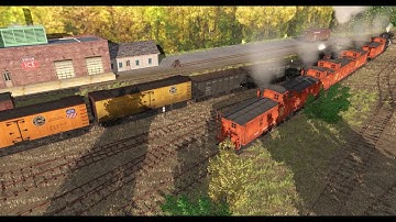 Trainz 2019 Brighton Branch Ops Session - Brighton Local