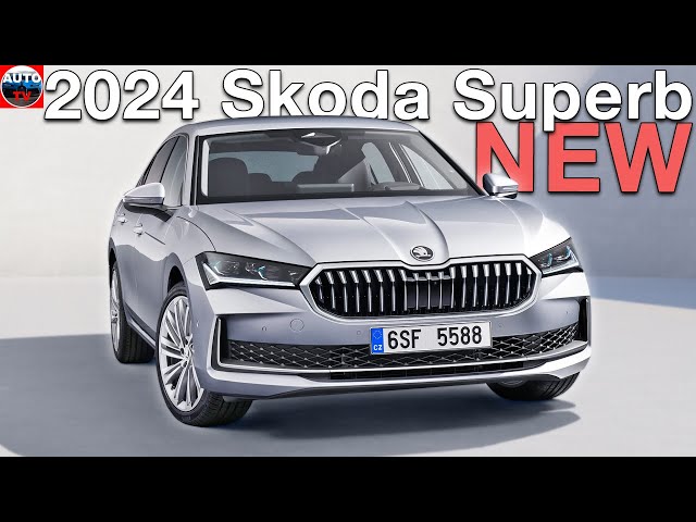 ŠKODA Superb 2024 - les premières infos 