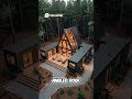 Shipping Container Luxury Mansion Comes to Life #ai #tinyhouse #shiping