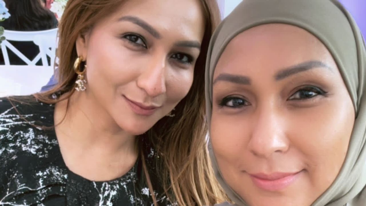 Kak KM Tampil Anggun Berbaju Kurung Menghadiri Majlis Kahwin