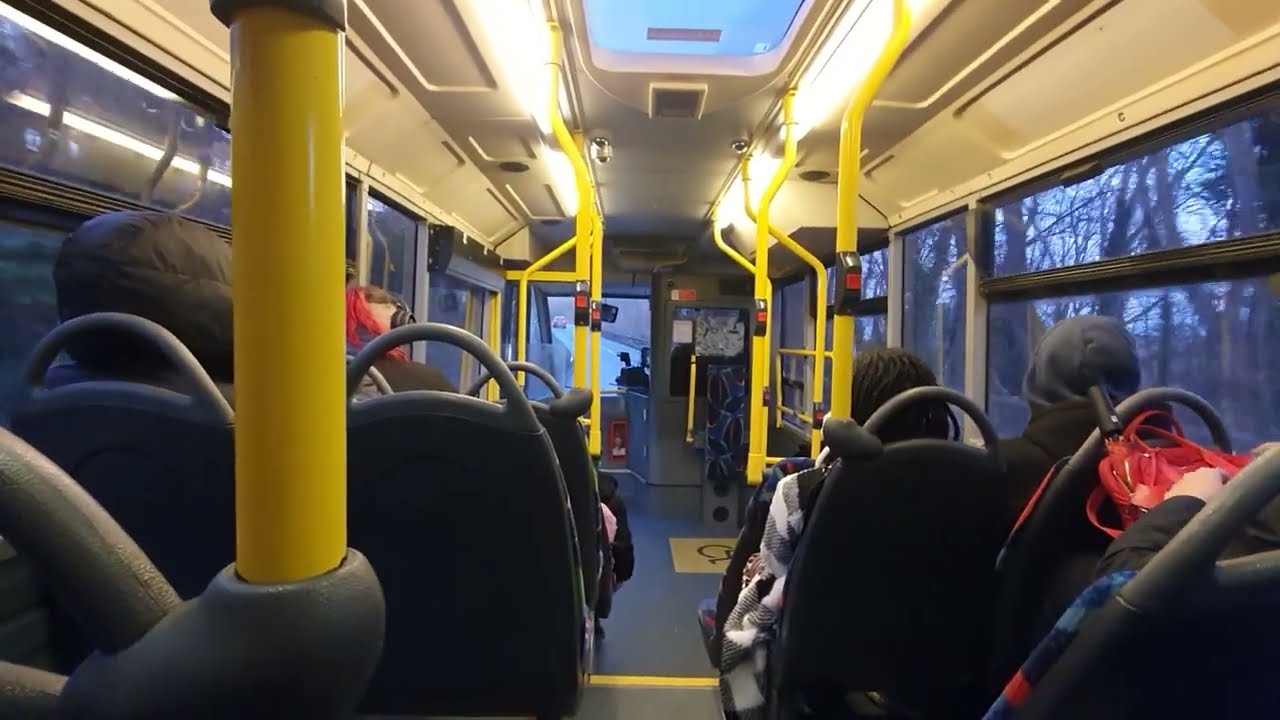 *Epic Hill Climbs* TM Travel Optare Solo 1152 (YJ10 EYH) Route 252