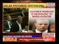 Oscar Pistorious faces years jail