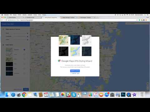 How to Add a Google Map and Styled Map Marker to Turbo Templates
