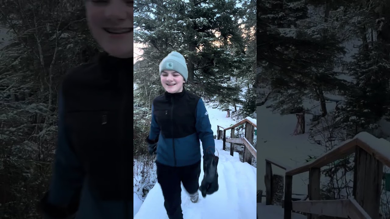 Heading to the “job site”…and spending time with this girl #alaska