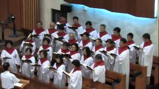 鳳山教會 20120415 聖歌隊 讚美 新聖詩110首 謳咾、榮光、尊貴以及權勢