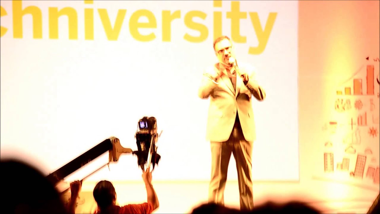 Boman Irani Speech at SAP Techniversity
