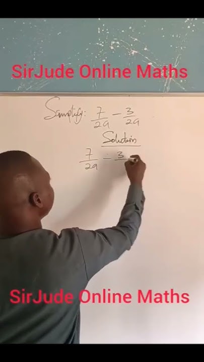 how-to-solve-algebraic-fractions-part-1-youtube