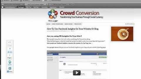 How To Add A Social Share Widget To Your Wordpress Blog