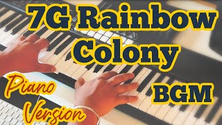 7G Rainbow Colony BGM Cover | Walking Through The Rainbow | Yuvan Shankar Raja | Selvaraghavan