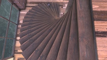 Fallout 76 - Tutorial "Spiral Stairs"