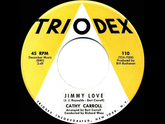 在 YouTube 上觀看「1961 teen-tragedy: Jimmy Love - Cathy Carroll」