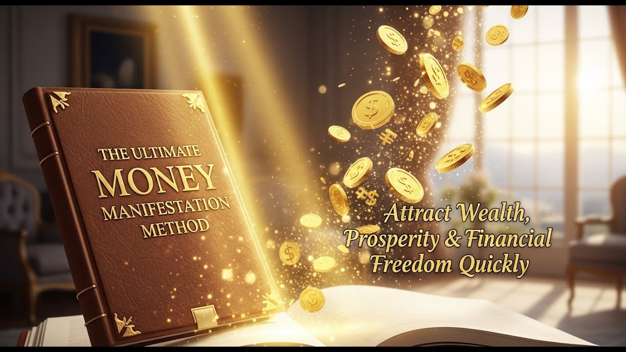 Unlock Rapid Financial Abundance | Proven Money Manifestation Method for Wealth & Freedom
