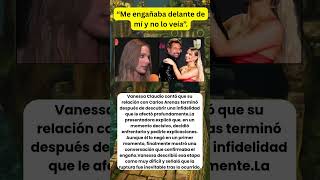 ¡LO DESCUBRIÓ TODO! 😱 Vanessa Claudio revela infidelidad