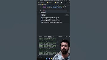 Create route in expressjs.