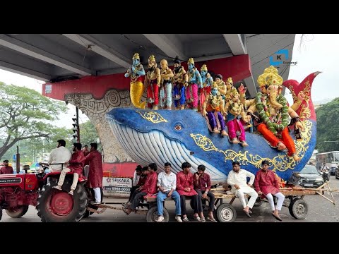 Ganesh Nimajjanam 2026 | Hyderabad Ganesh Shobha Yatra in TankBund | Hyderabad Ganpati Visarjan 2026
