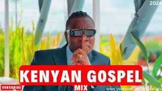 BEST GOSPEL MIX 2024 FT GUARDIAN ANGEL |DJ KEZZ | PITSON | DAVID WONDER VOL 1