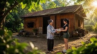 Fullvideo: Fleeing Her Hunter, the Orphan Girl Finds Hope in an Old Village House