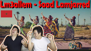 Korean react to Moroccan song Lm3allem-Saad Lamjarred | In love for desert safari |  OhMyViviana
