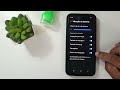 Como colocar ou remover a vibração por gestos de navegação no Samsung Galaxy M22