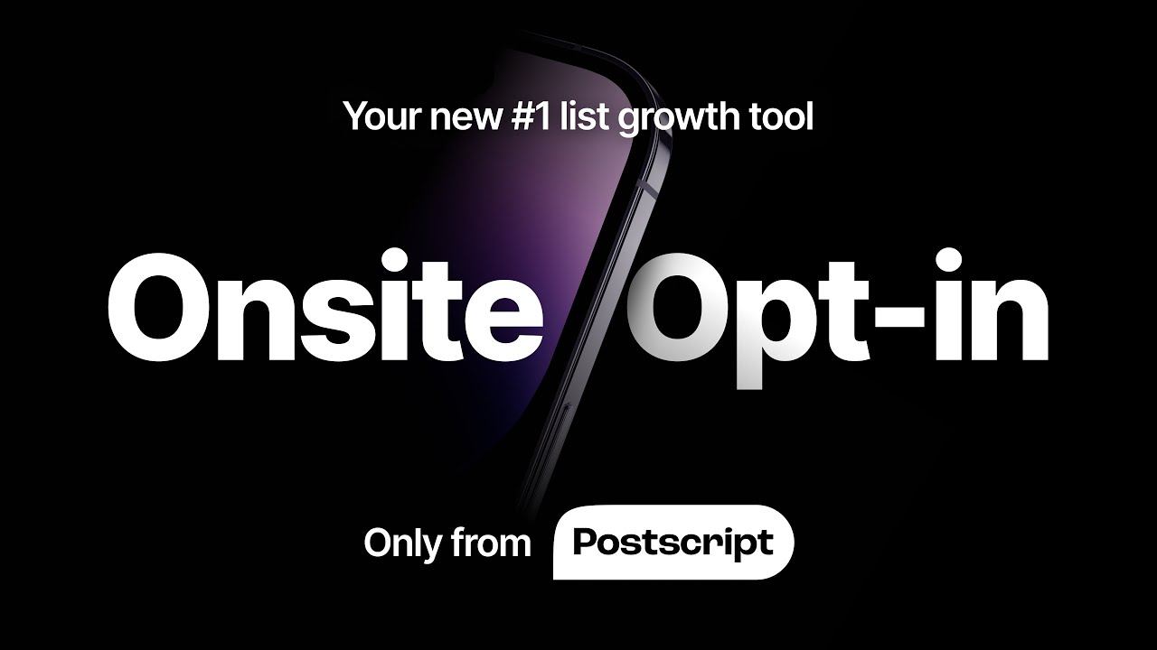 Postscript video thumbnail