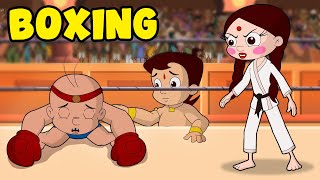 Chutki VS Raju  Boxing Championship | कौन जीतेगा? | Cartoons for Kids