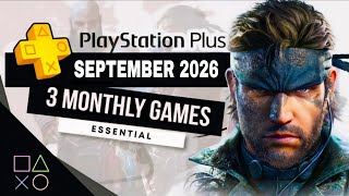 PlayStation Plus Essential September 2026 Monthly Games | PS Plus September 2026