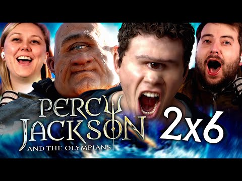 PERCY JACKSON AND THE OLYMPIANS (2025) 2x6 REACTION! | Rick Riordan | Disney