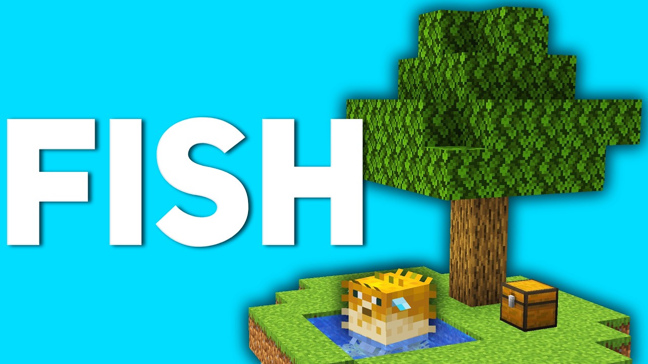 Fishing has Changed FOREVER in Minecraft Skyblock | Cosmic Sky - YouTube