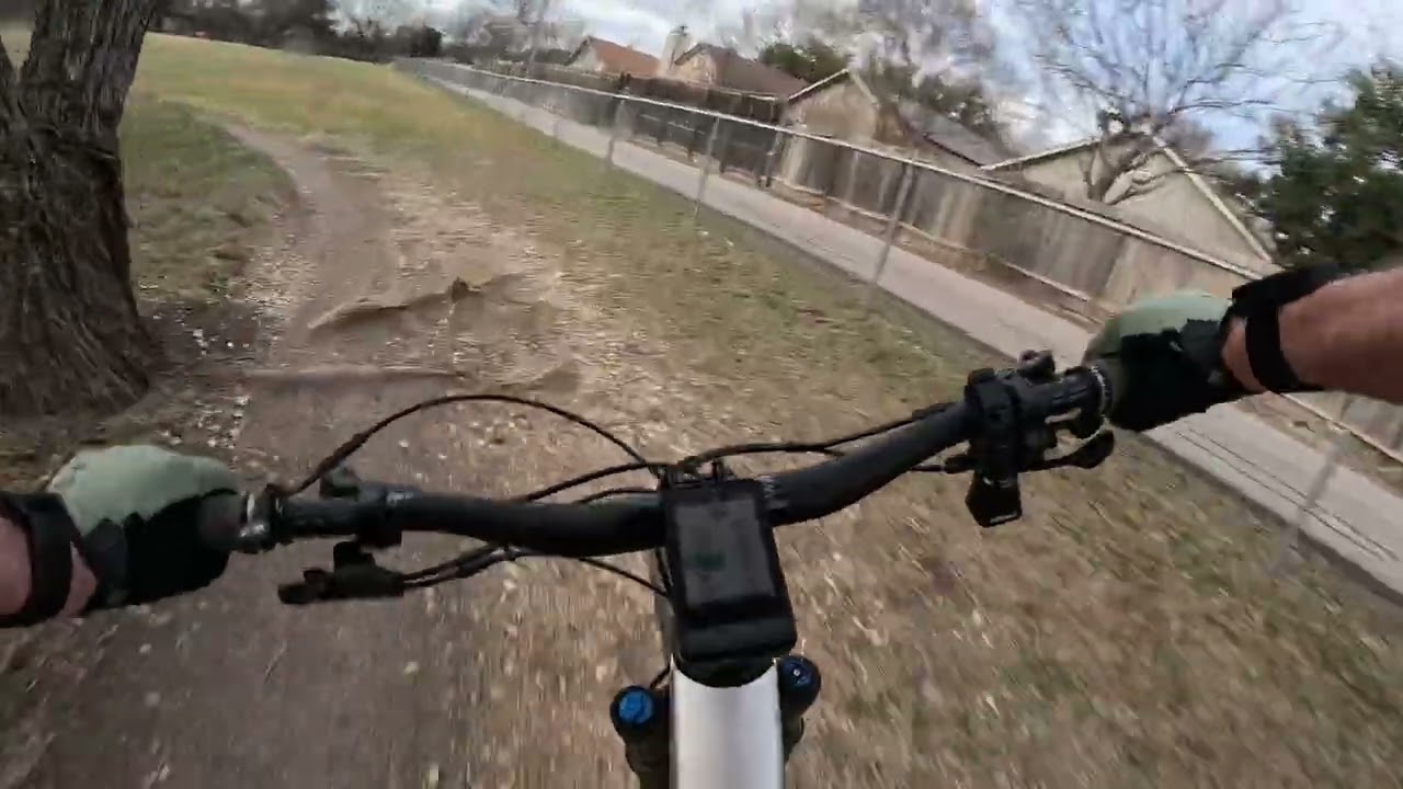 MTB @ McAllister park